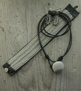 tenntråd blandat